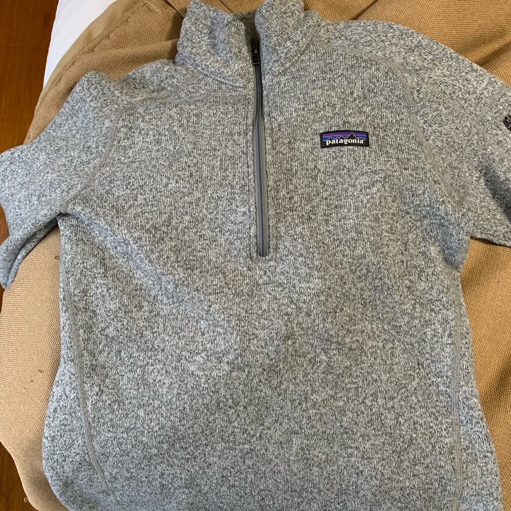 Patagonia quarter zip better sweater
